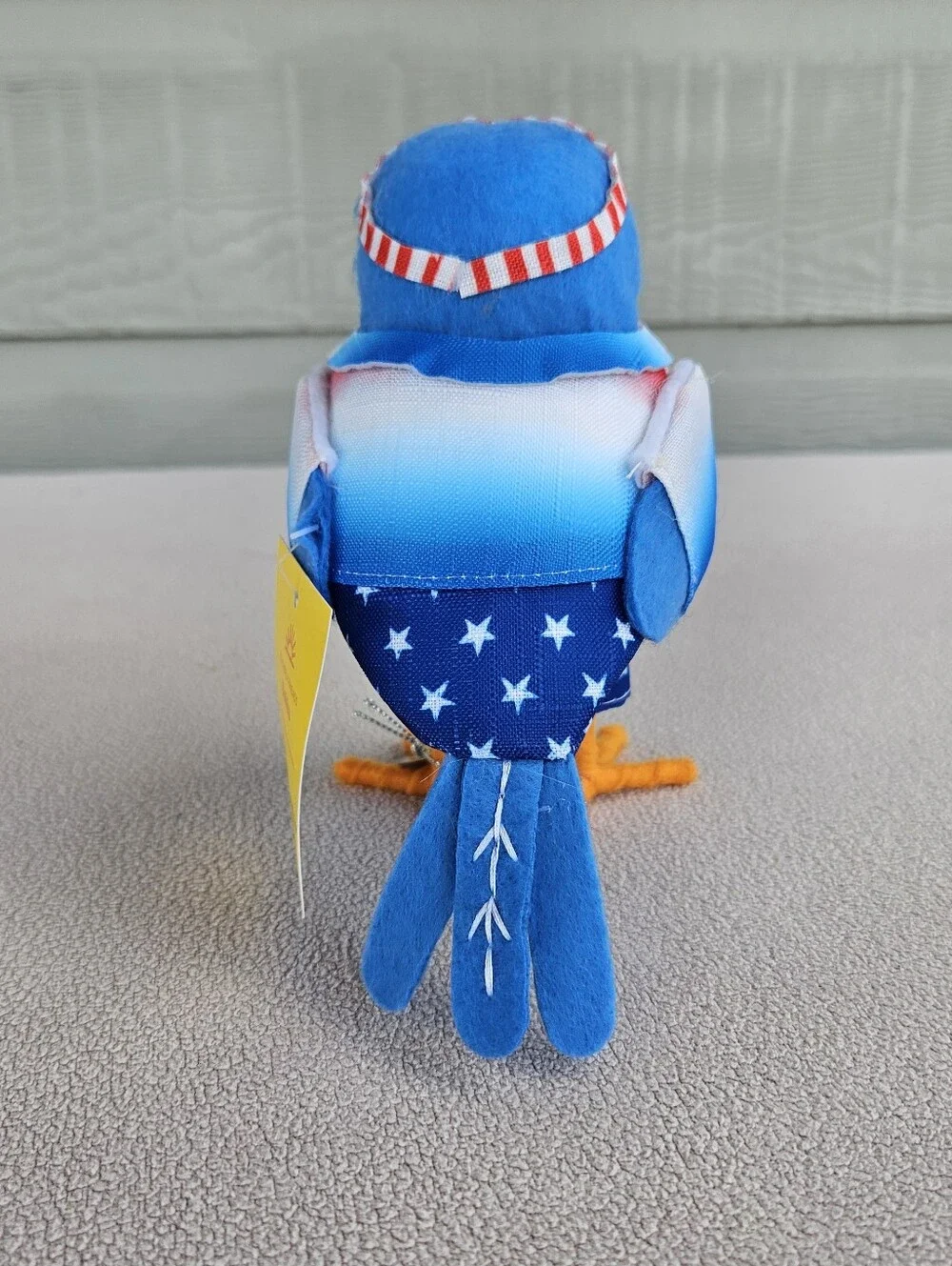 Target Sun Squad Bird Summer 2024 Featherly Friends Bubba Patriotic Visor